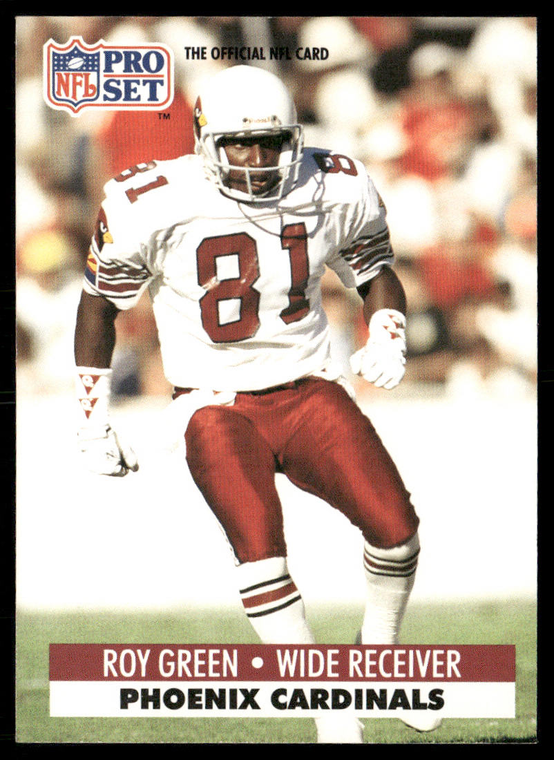 Roy Green 1991 Pro Set #262 Phoenix Cardinals