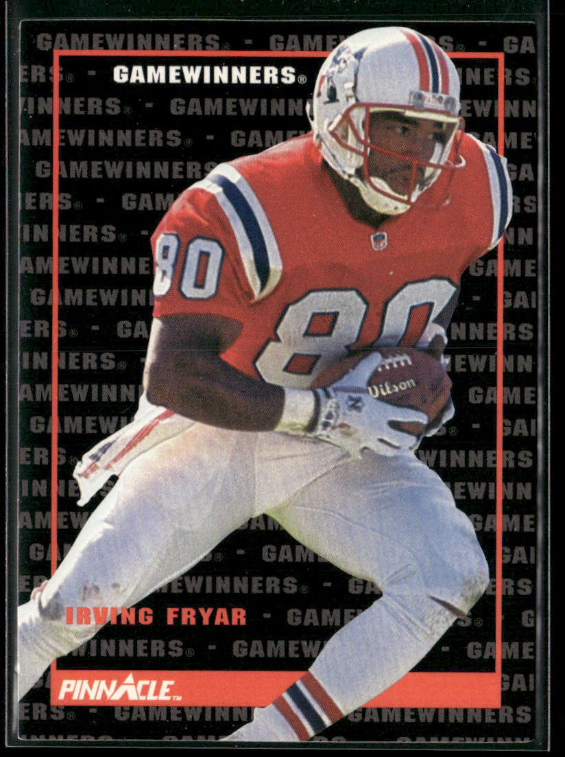 Irving Fryar 1992 Pinnacle #341 New England Patriots