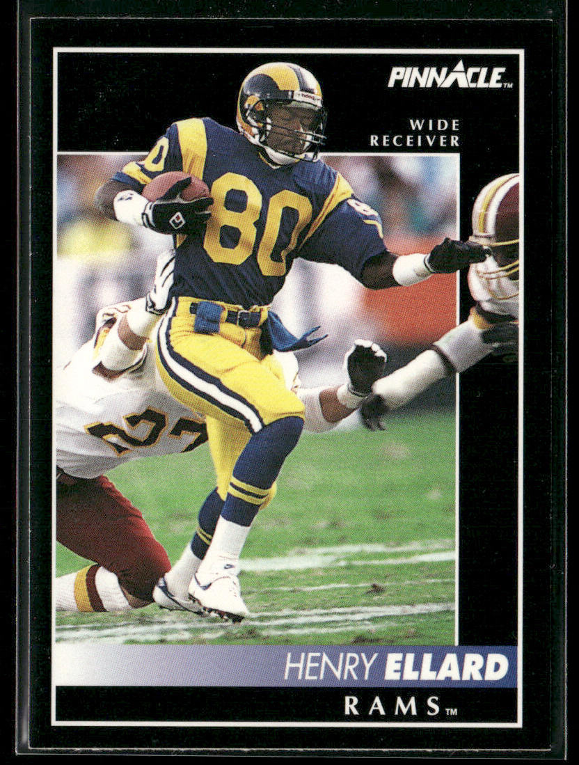 Henry Ellard 1992 Pinnacle #41 Los Angeles Rams