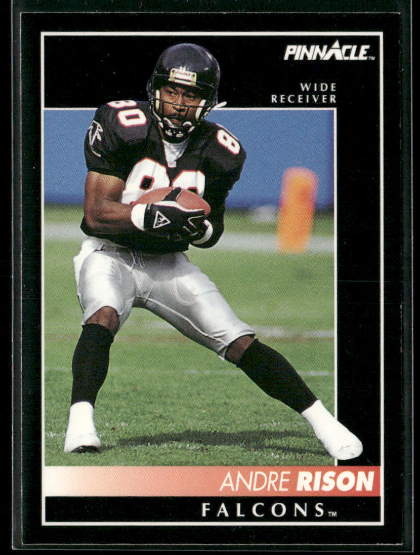 Andre Rison 1992 Pinnacle #99 Atlanta Falcons