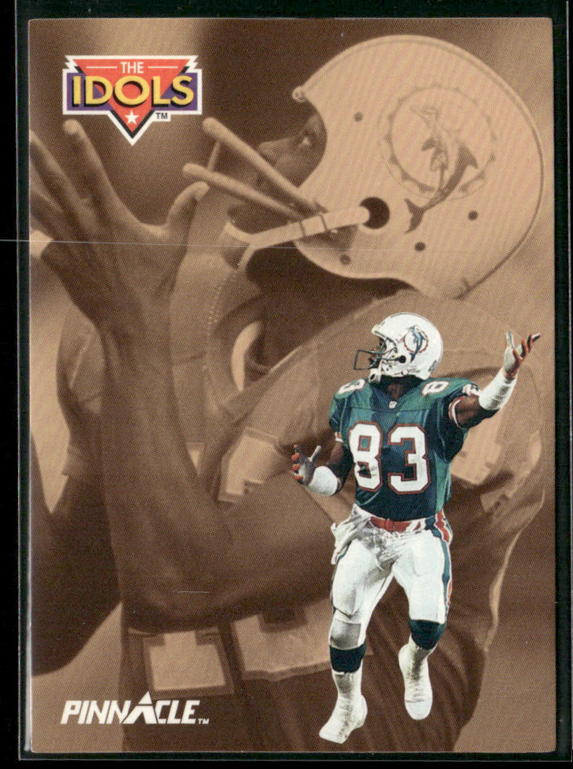 Mark Clayton / Paul Warfield 1992 Pinnacle #356 Miami Dolphins