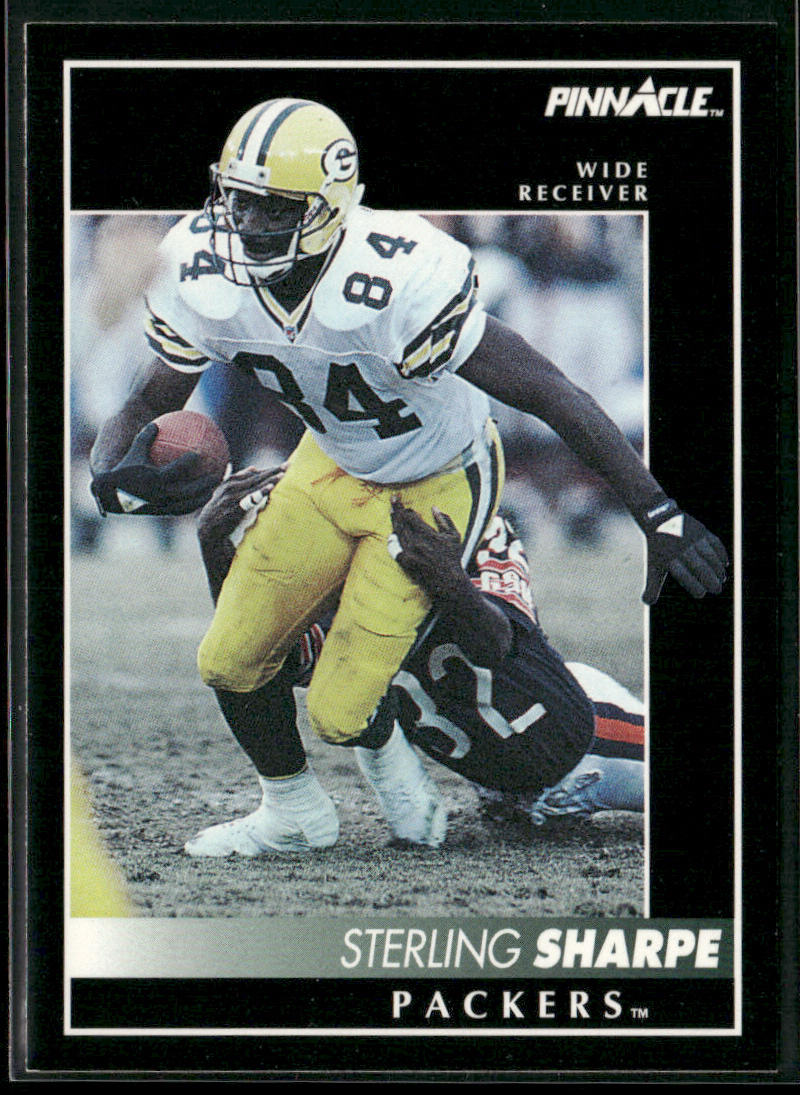 Sterling Sharpe 1992 Pinnacle #95 Green Bay Packers