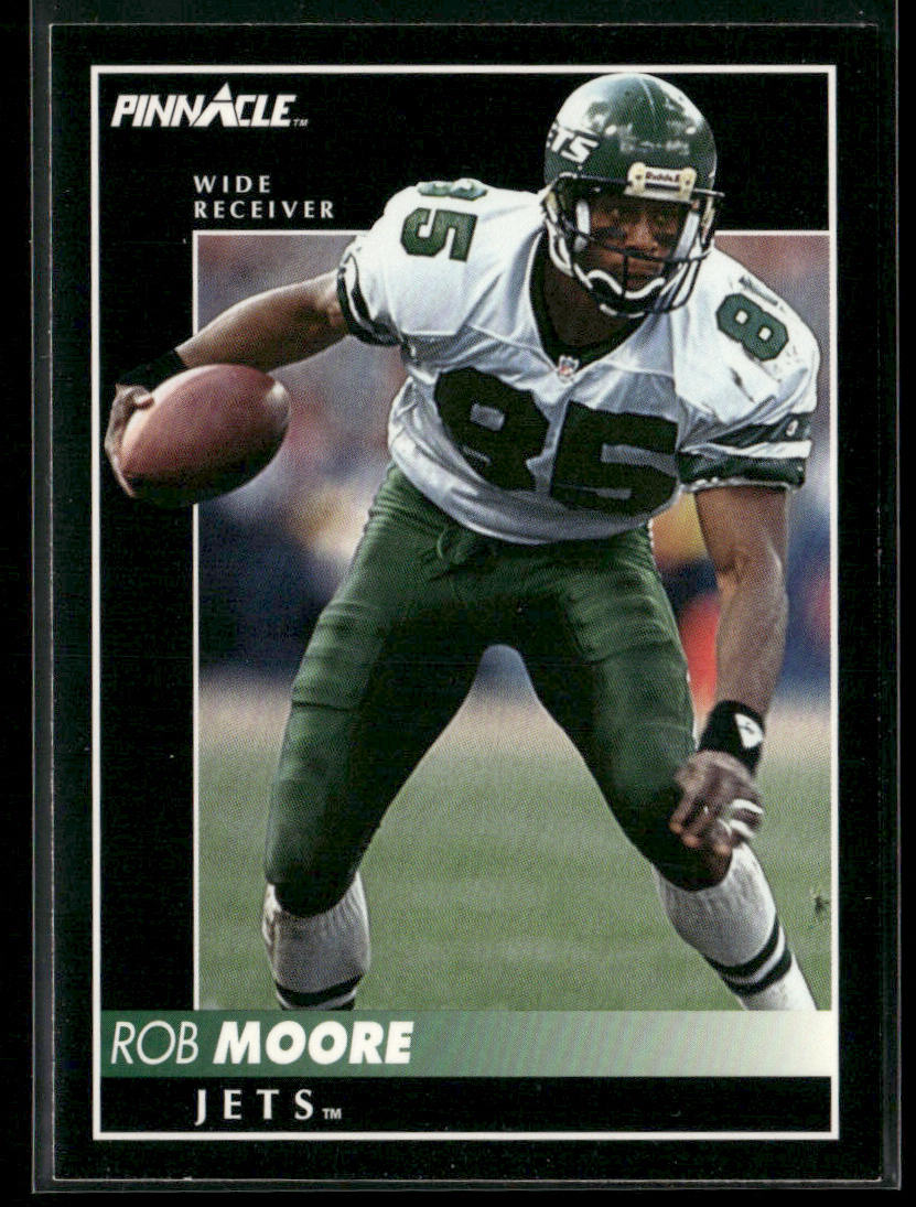 Rob Moore 1992 Pinnacle #182 New York Jets