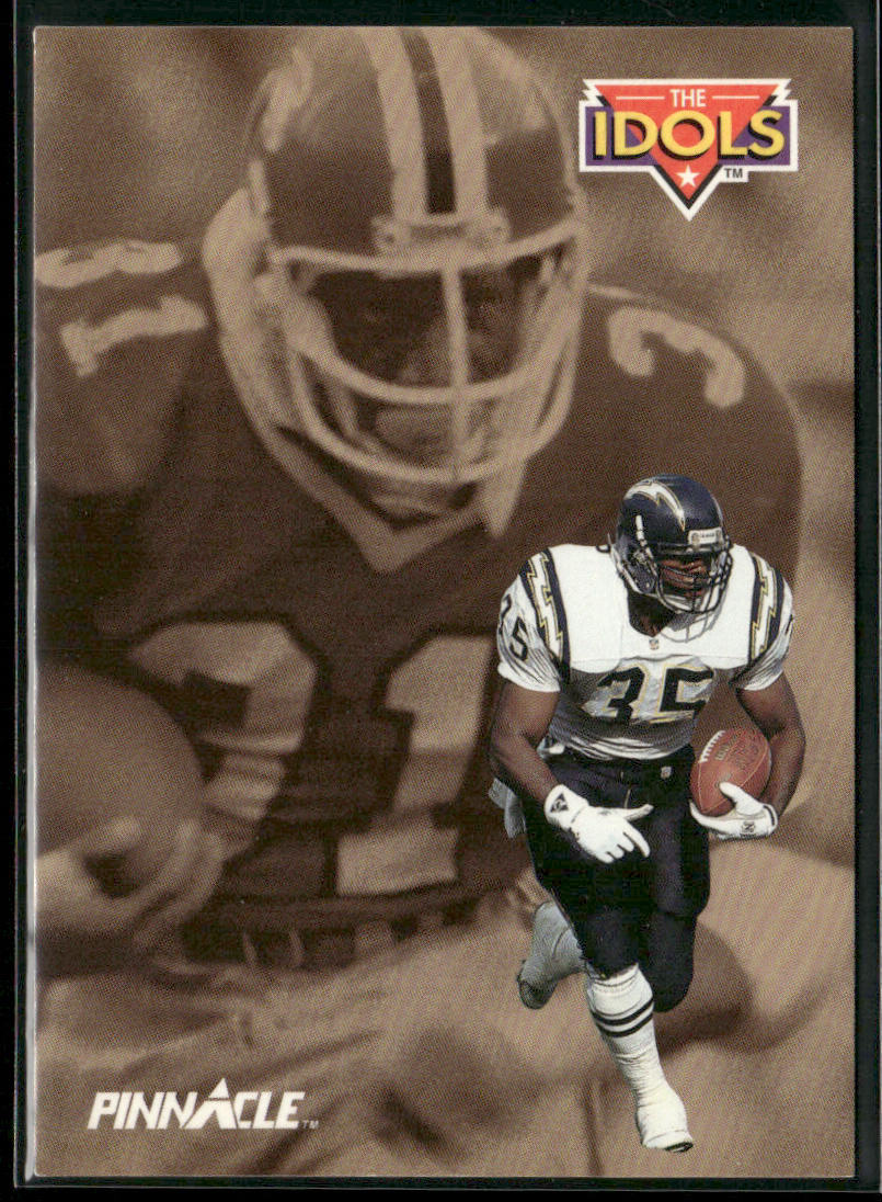 Marion Butts / William Andrews 1992 Pinnacle #348