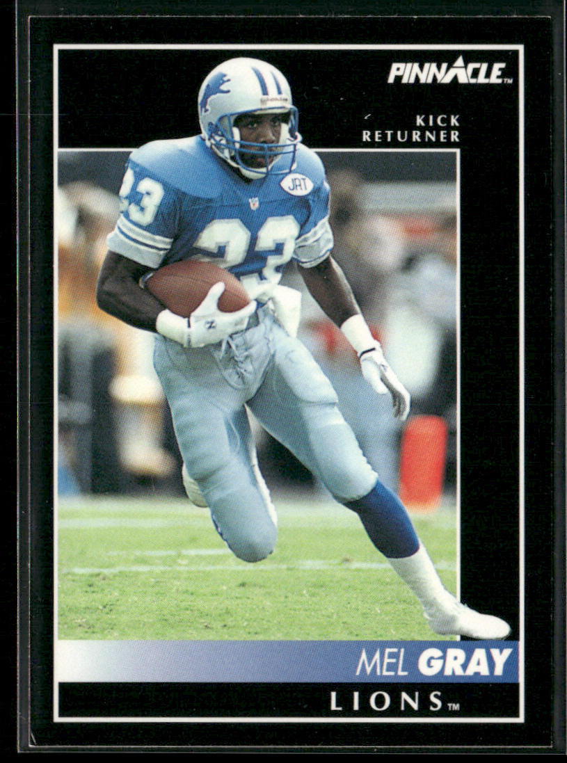 Mel Gray 1992 Pinnacle #56 Detroit Lions