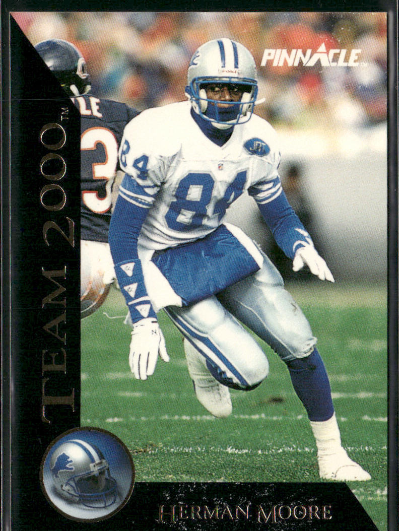 Herman Moore 1992 Pinnacle Team 2000 #5 Detroit Lions