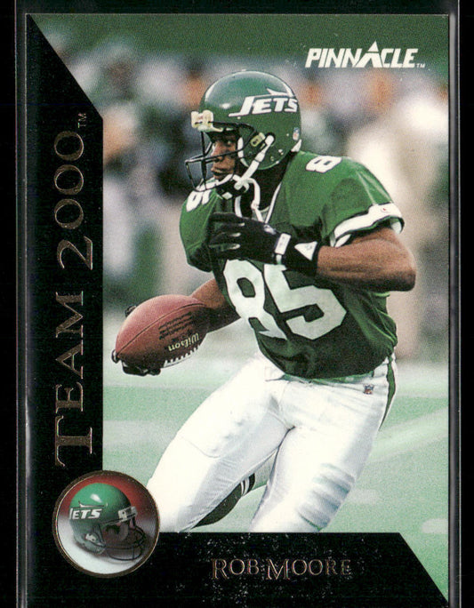 Rob Moore 1992 Pinnacle Team 2000 #6 New York Jets