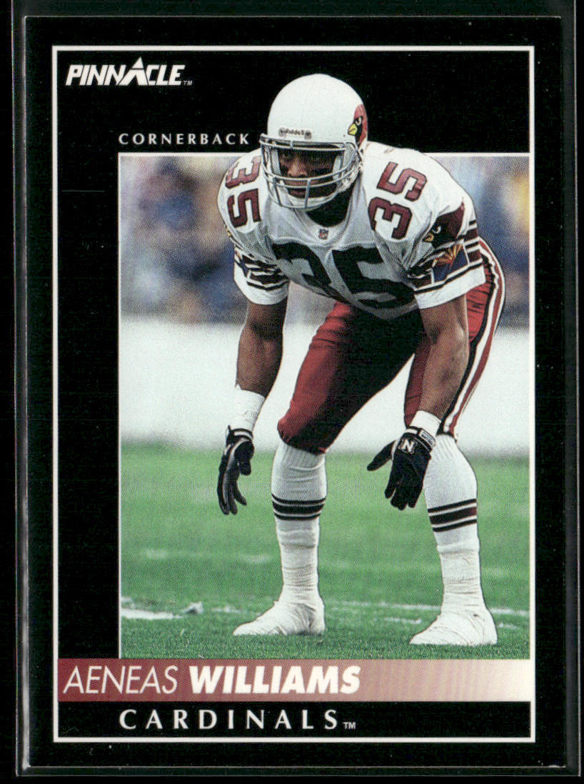 Aeneas Williams 1992 Pinnacle #214 Phoenix Cardinals