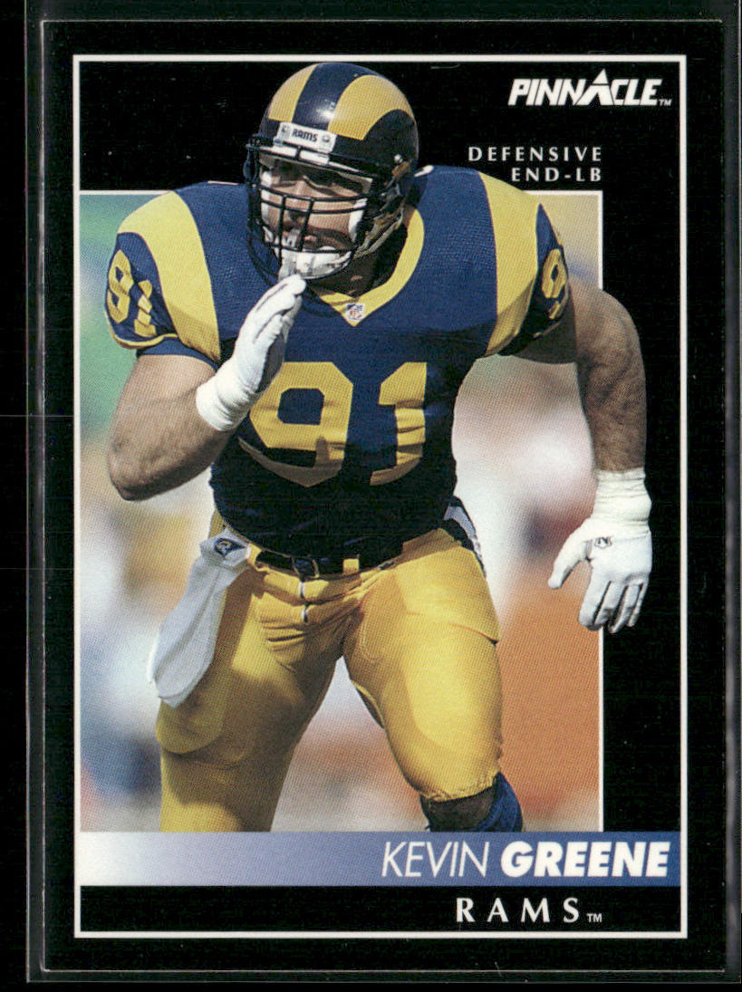 Kevin Greene 1992 Pinnacle #78 Los Angeles Rams