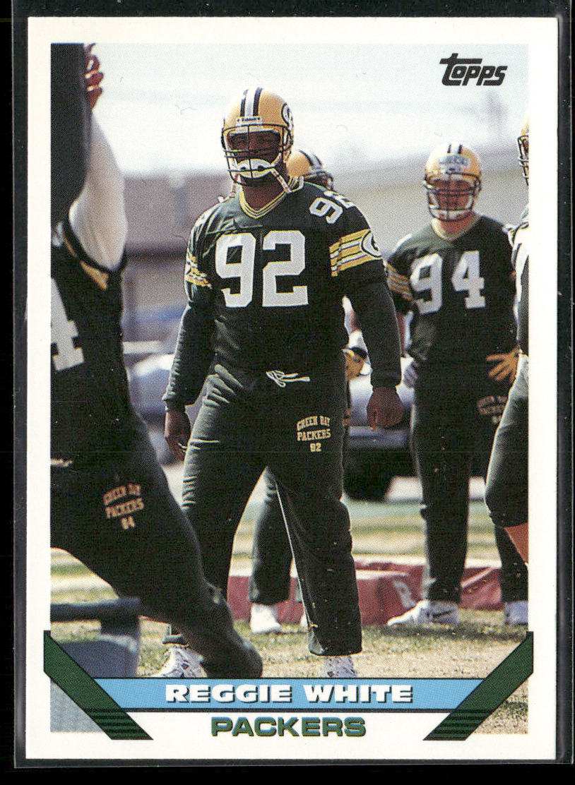Reggie White 1993 Topps #40 Green Bay Packers