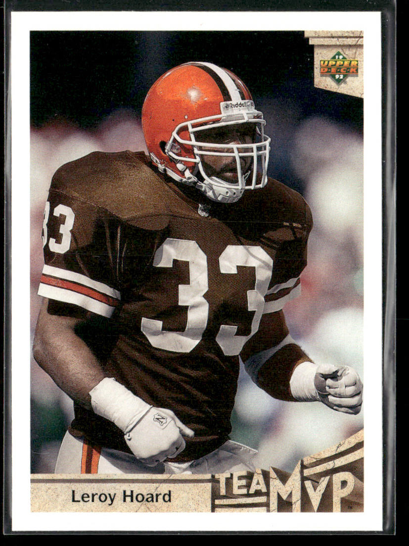 Leroy Hoard 1992 Upper Deck #355 Cleveland Browns