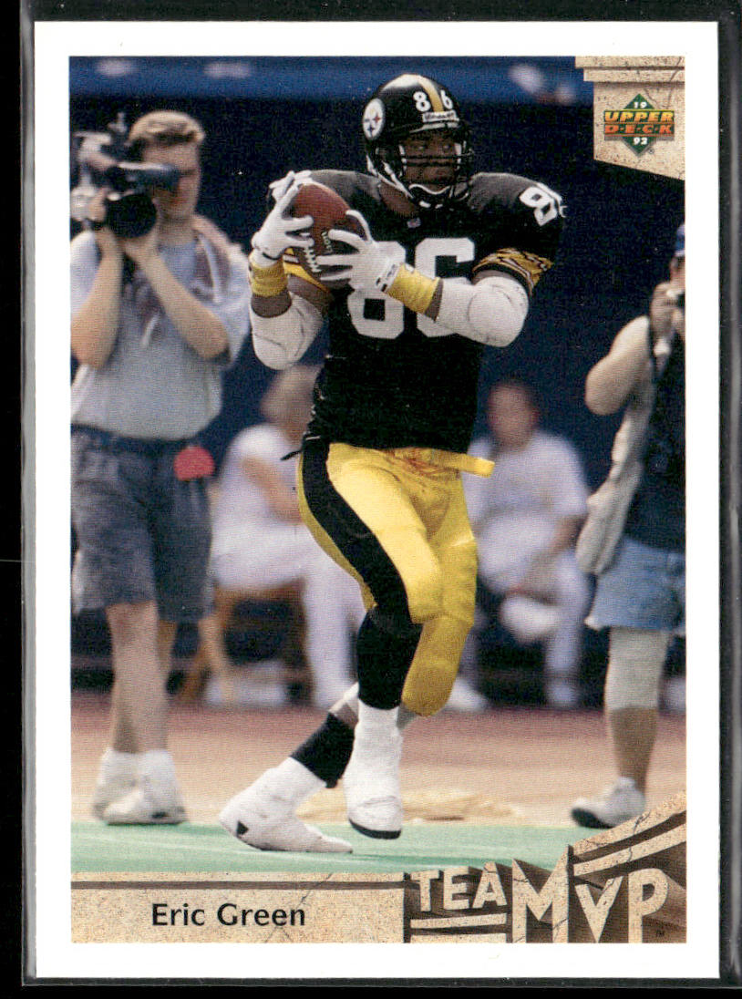 Eric Green 1992 Upper Deck #377 Pittsburgh Steelers