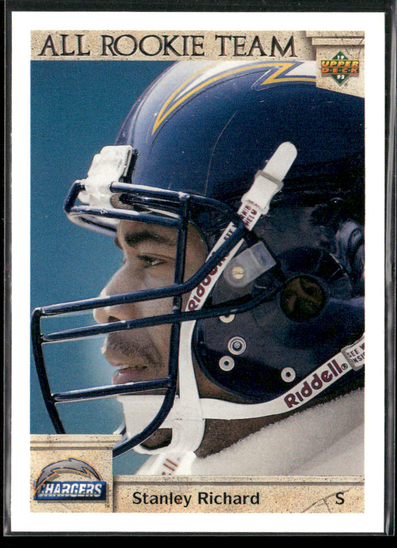 Stanley Richard 1992 Upper Deck #50 San Diego Chargers