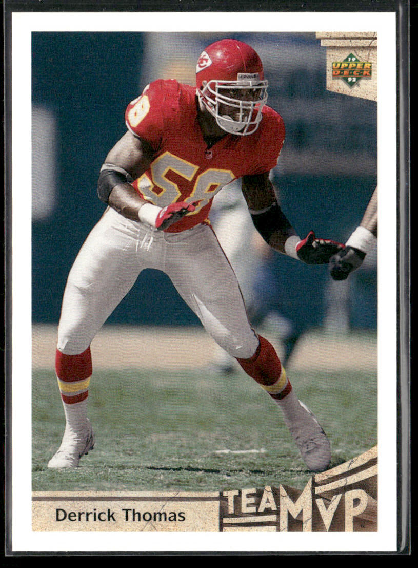 Derrick Thomas 1992 Upper Deck #359 Kansas City Chiefs