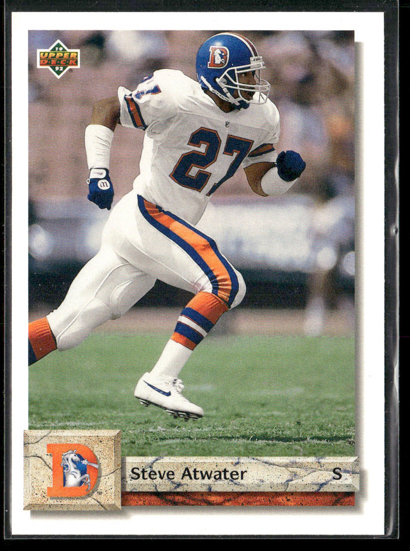 Steve Atwater 1992 Upper Deck #248 Denver Broncos
