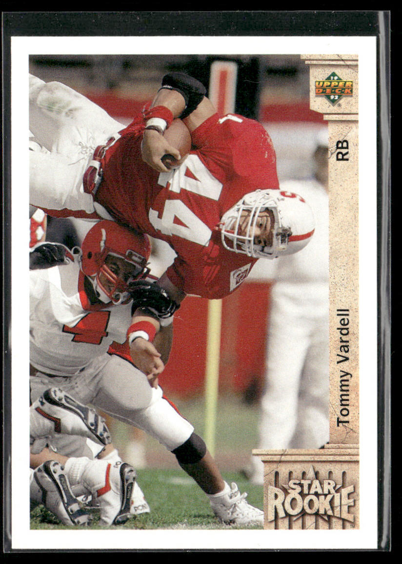 Tommy Vardell 1992 Upper Deck #26 RC Cleveland Browns