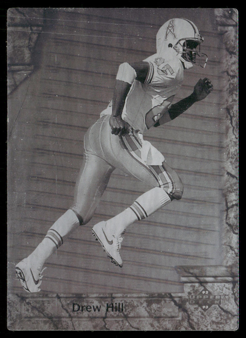 Drew Hill 1992 Upper Deck Game Breakers #GB2 Houston Oilers