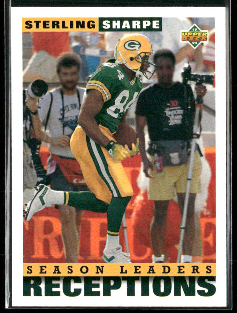 Sterling Sharpe 1993 Upper Deck #424 Green Bay Packers