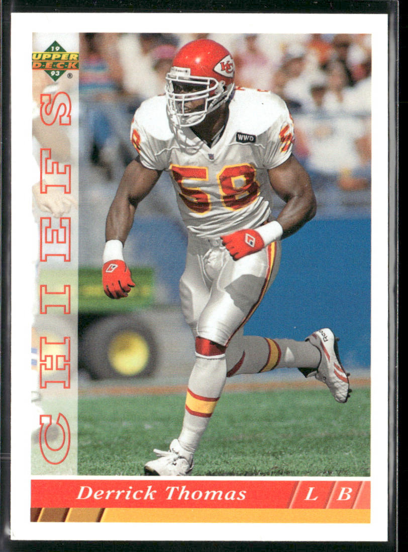 Derrick Thomas 1993 Upper Deck #354 Kansas City Chiefs