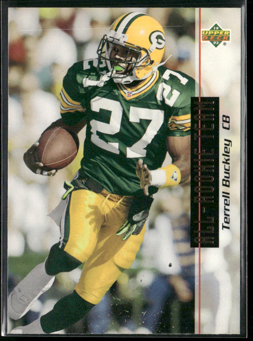 Terrell Buckley 1993 Upper Deck #52 Green Bay Packers