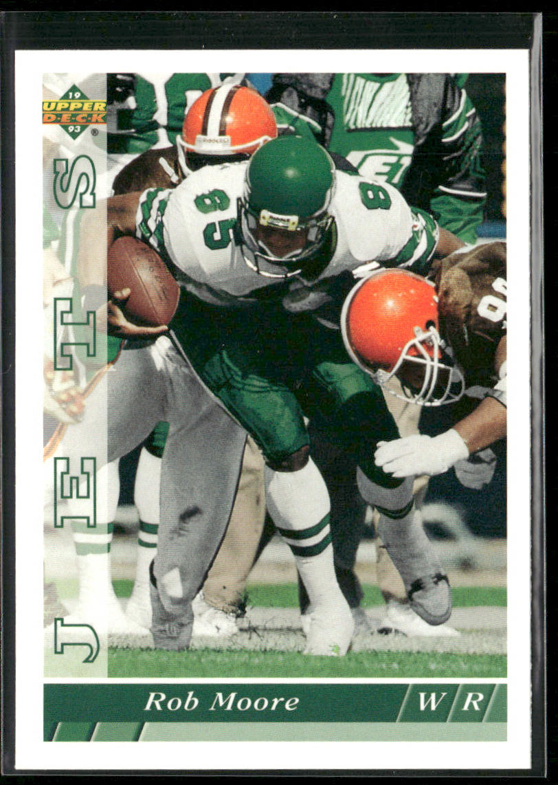 Rob Moore 1993 Upper Deck #506 New York Jets