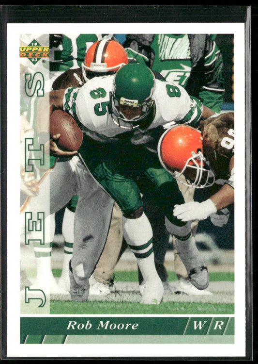 Rob Moore 1993 Upper Deck #506 New York Jets