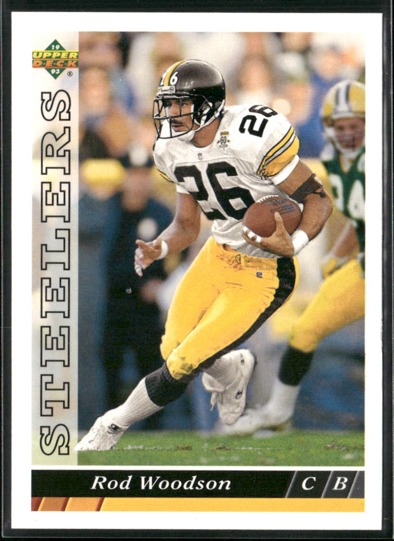 Rod Woodson 1993 Upper Deck #327 Pittsburgh Steelers