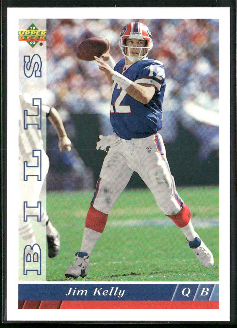 Jim Kelly 1993 Upper Deck #179 Buffalo Bills