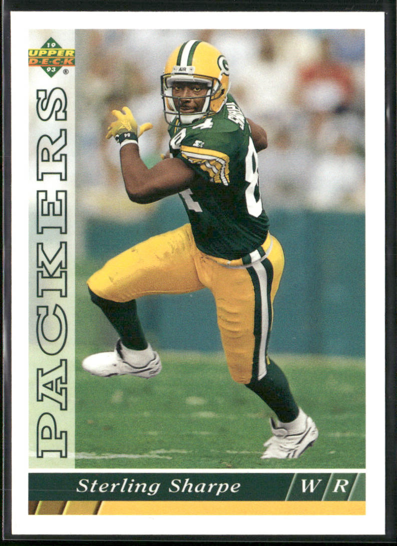 Sterling Sharpe 1993 Upper Deck #248 Green Bay Packers
