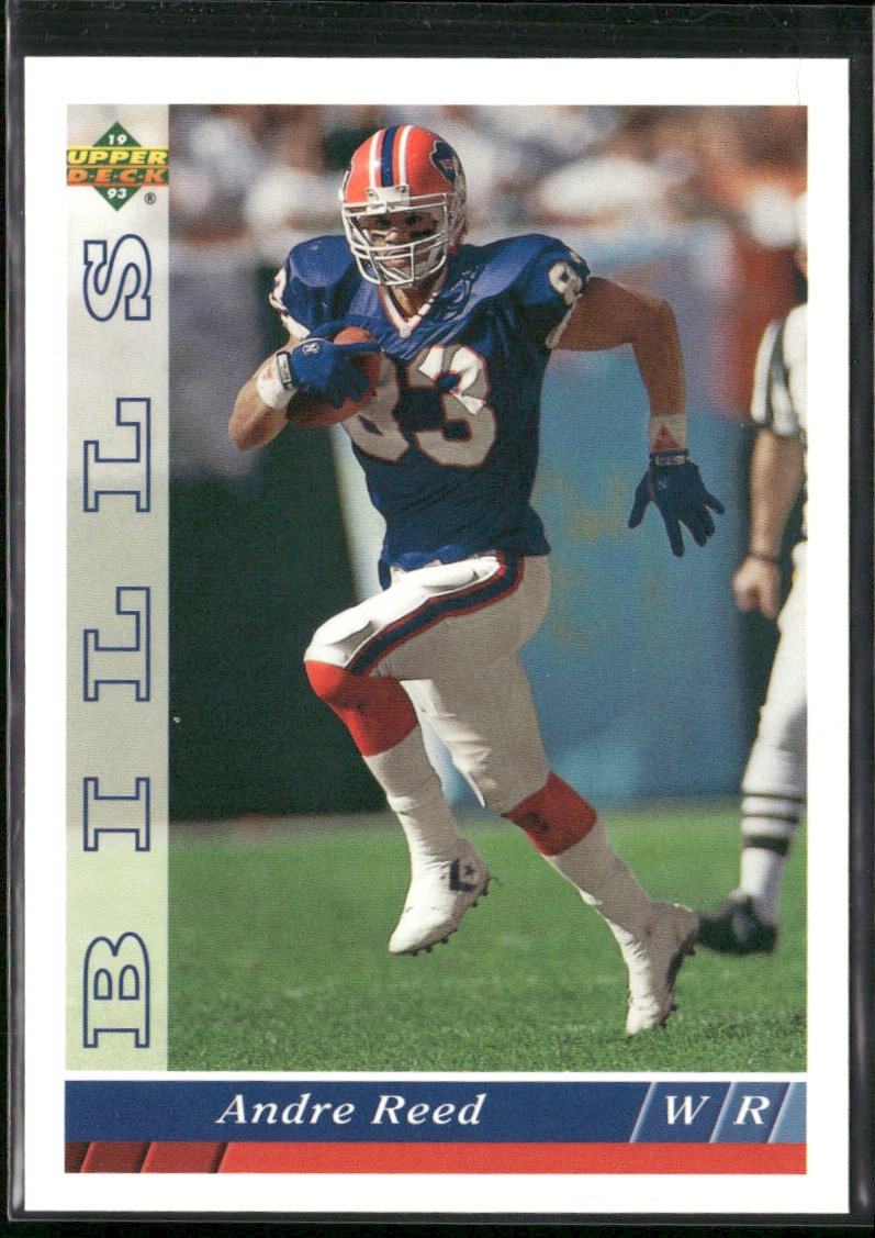 Andre Reed 1993 Upper Deck #227 Buffalo Bills
