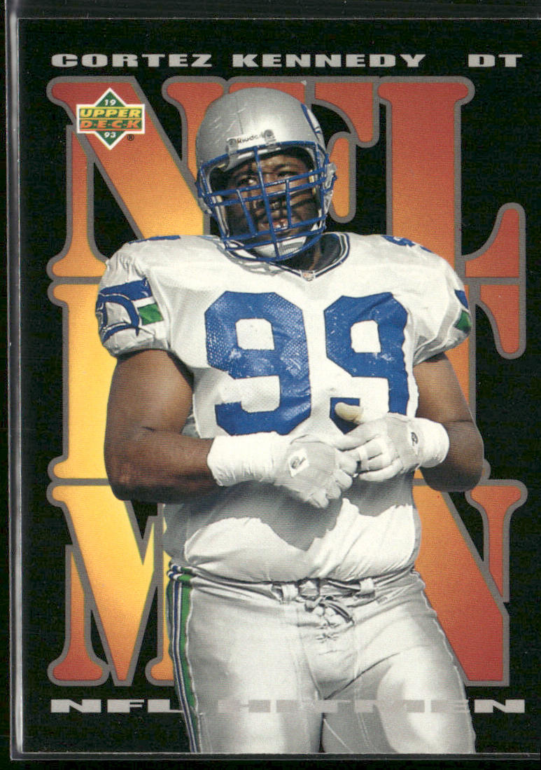 Cortez Kennedy 1993 Upper Deck #60 Seattle Seahawks