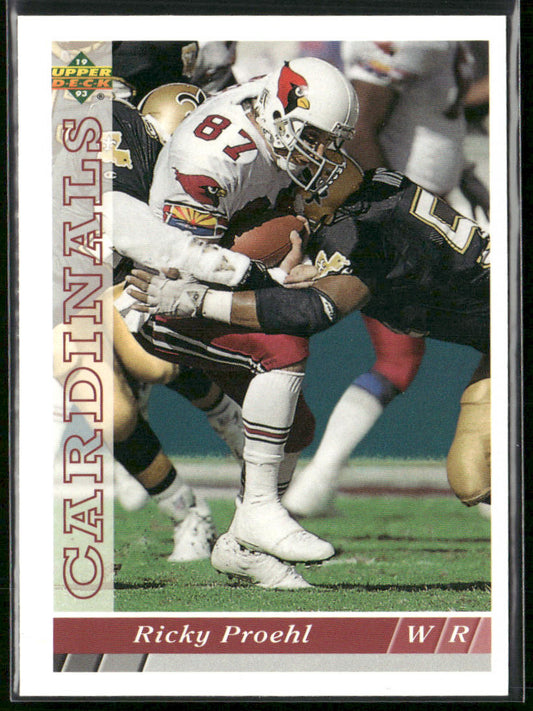Ricky Proehl 1993 Upper Deck #220 Phoenix Cardinals