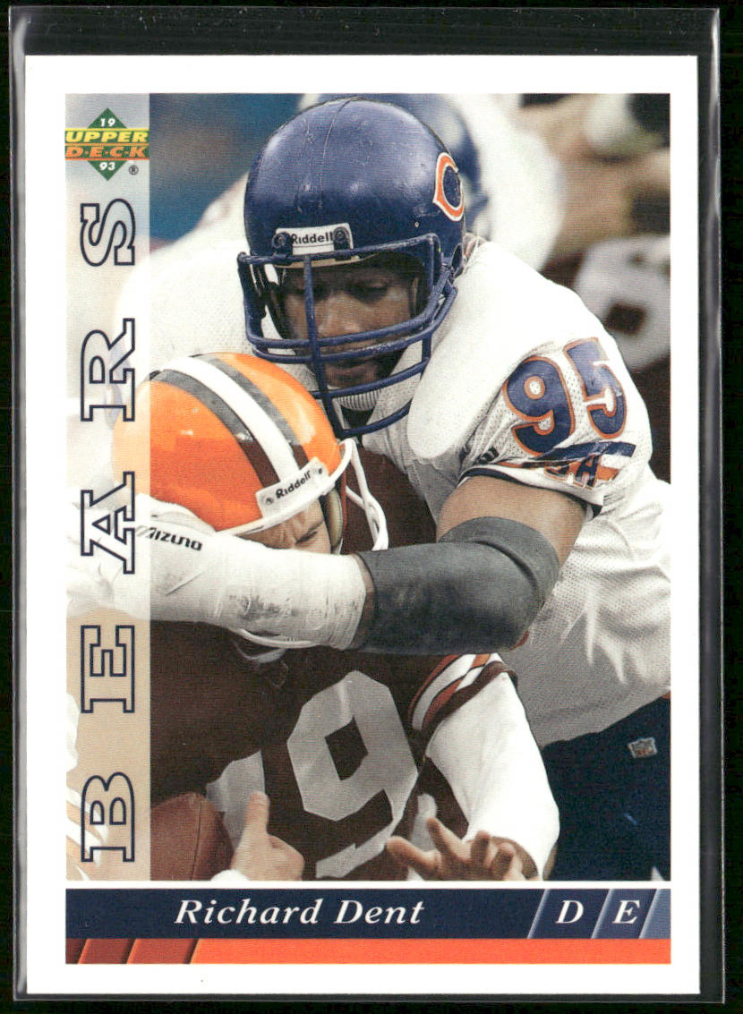 Richard Dent 1993 Upper Deck #291 Chicago Bears