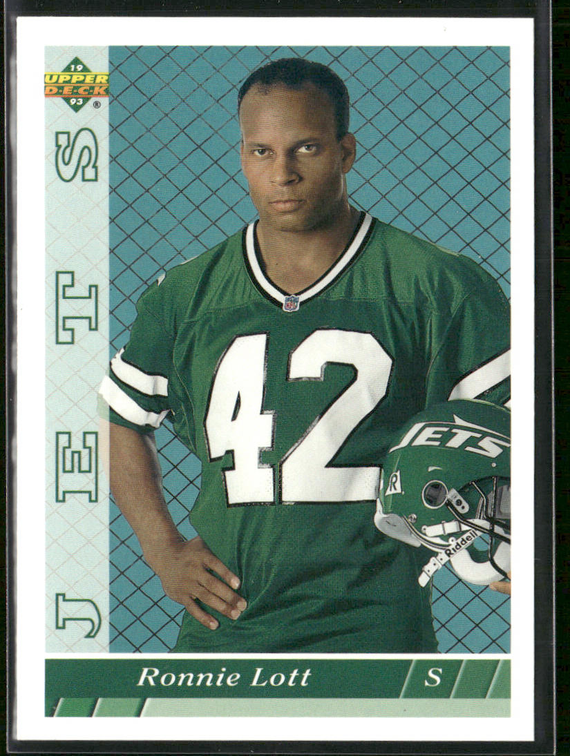 Ronnie Lott 1993 Upper Deck #463 New York Jets