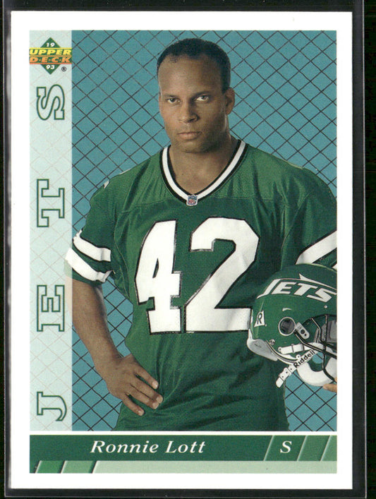 Ronnie Lott 1993 Upper Deck #463 New York Jets