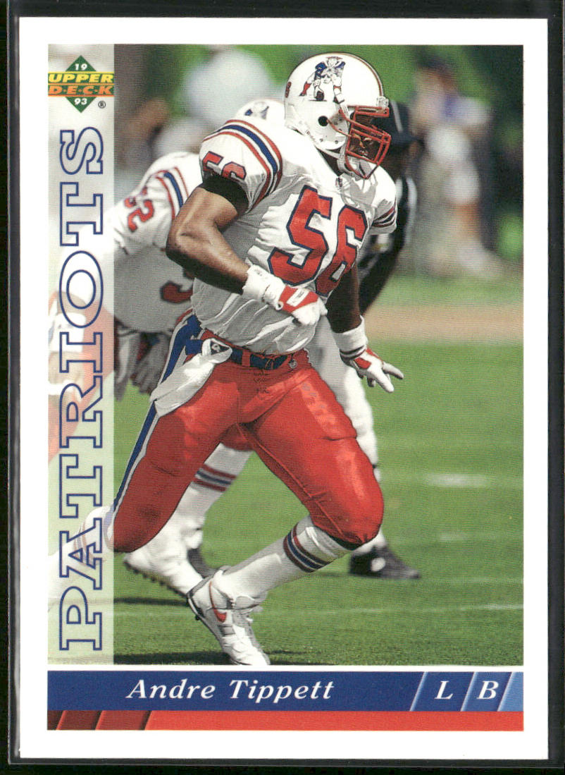 Andre Tippett 1993 Upper Deck #217 New England Patriots