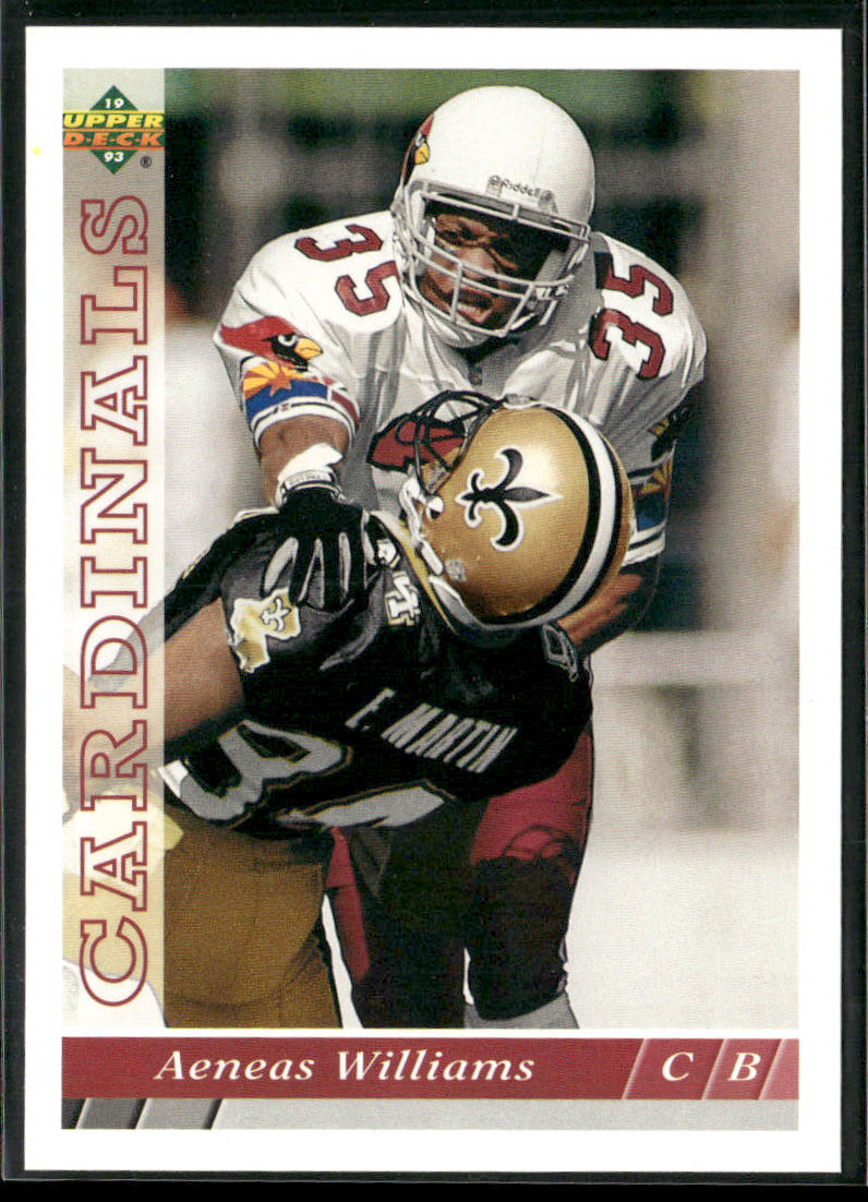 Aeneas Williams 1993 Upper Deck #110 Phoenix Cardinals