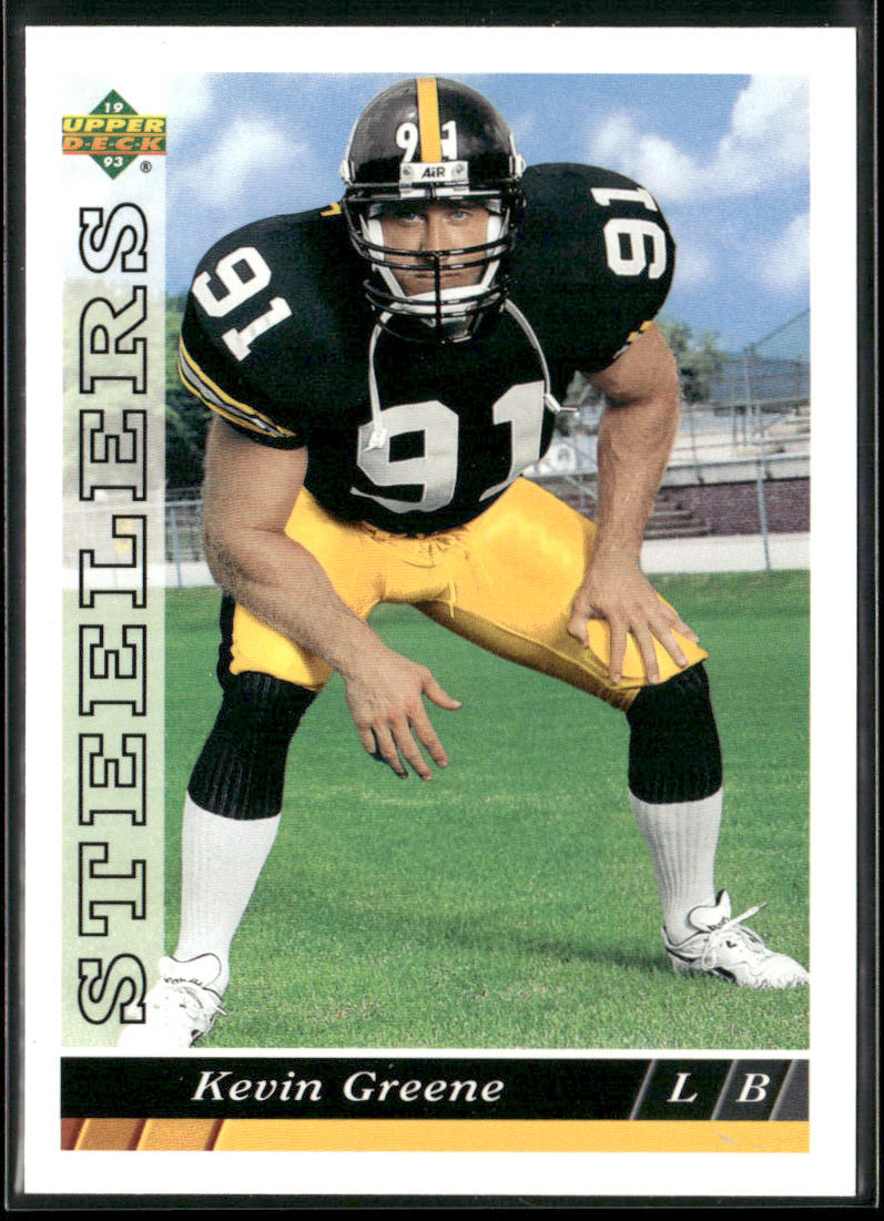 Kevin Greene 1993 Upper Deck #518 Pittsburgh Steelers