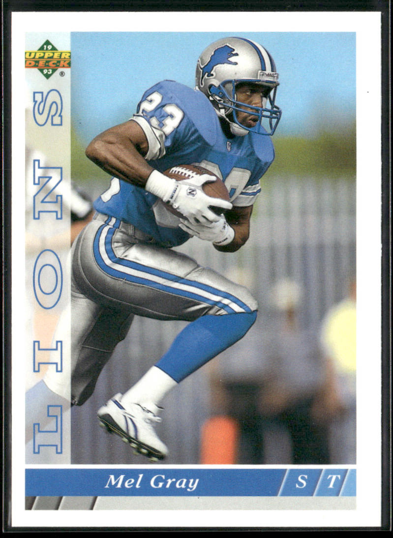 Mel Gray 1993 Upper Deck #206 Detroit Lions