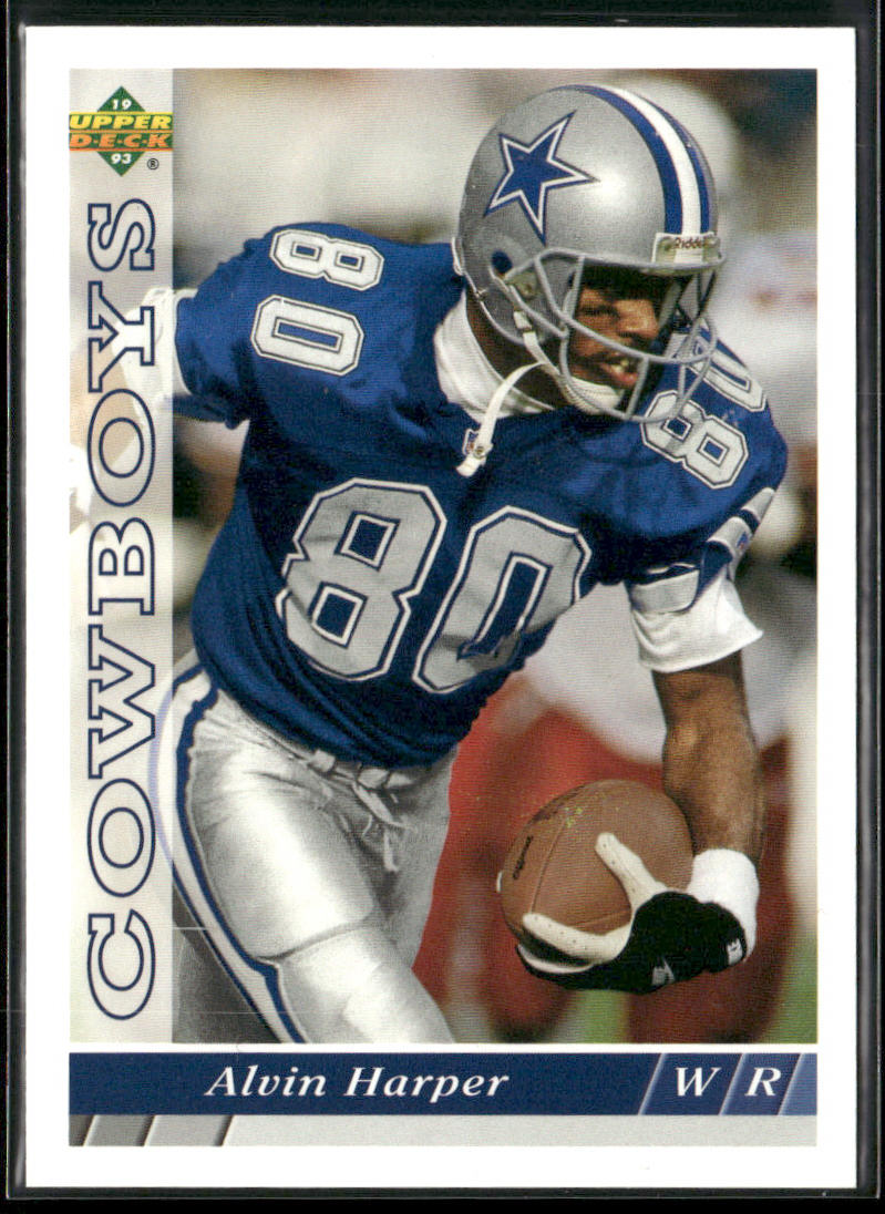 Alvin Harper 1993 Upper Deck #239 Dallas Cowboys