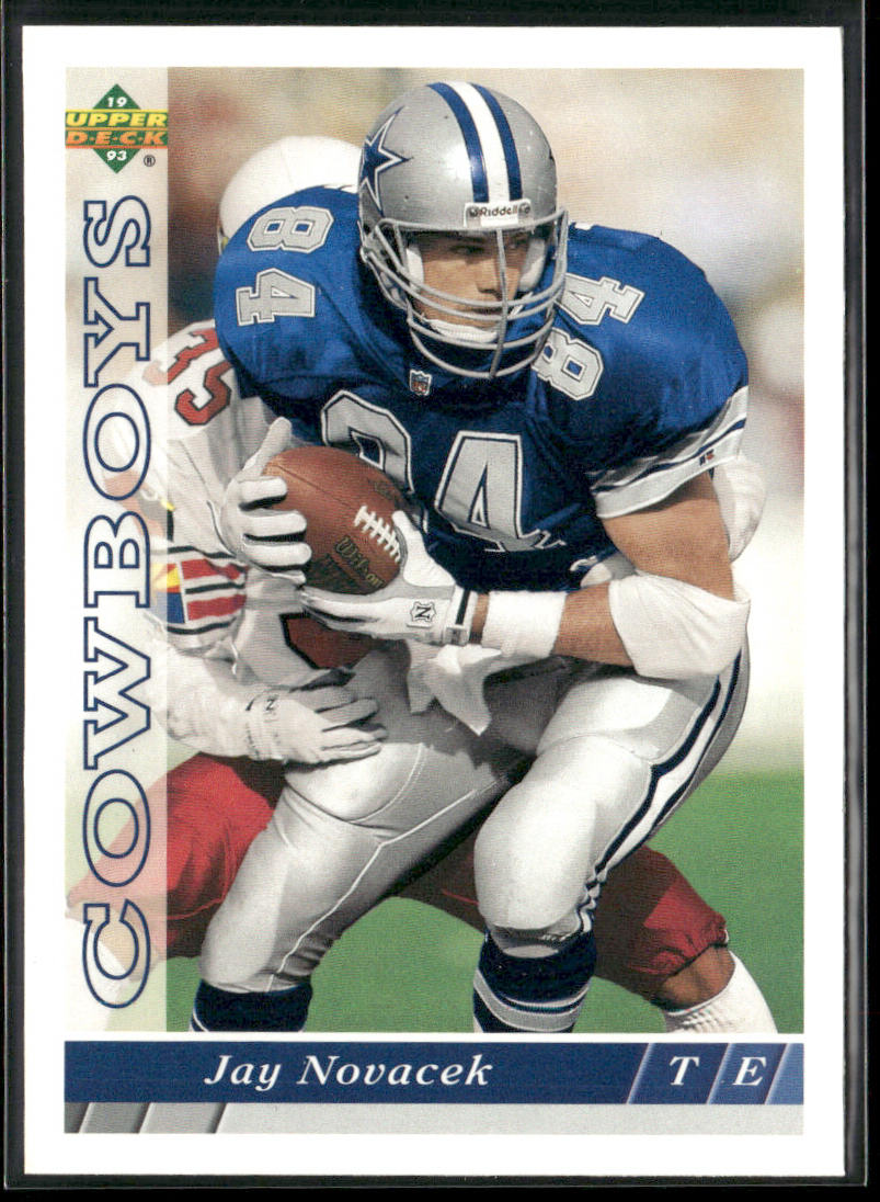 Jay Novacek 1993 Upper Deck #517 Dallas Cowboys