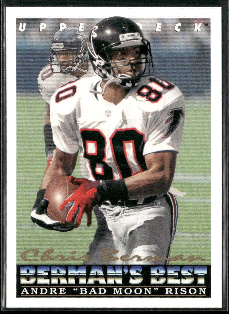 Andre "Bad Moon" Rison 1993 Upper Deck #440 Atlanta Falcons