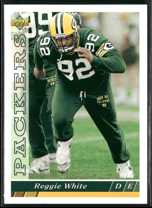 Reggie White 1993 Upper Deck #490 Green Bay Packers