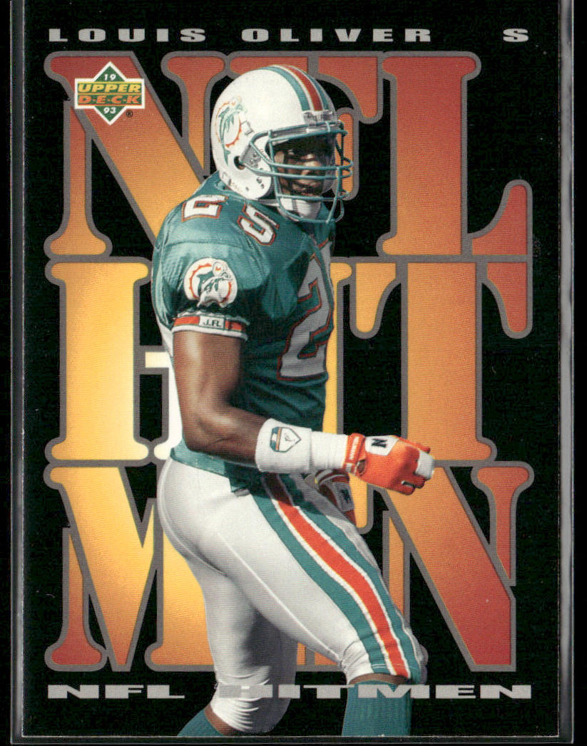Louis Oliver 1993 Upper Deck #59 Miami Dolphins