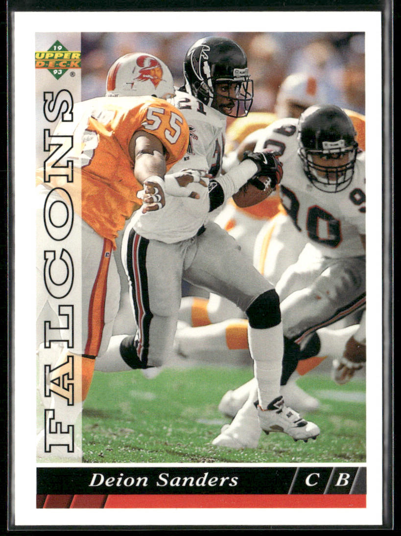 Deion Sanders 1993 Upper Deck #228 Atlanta Falcons