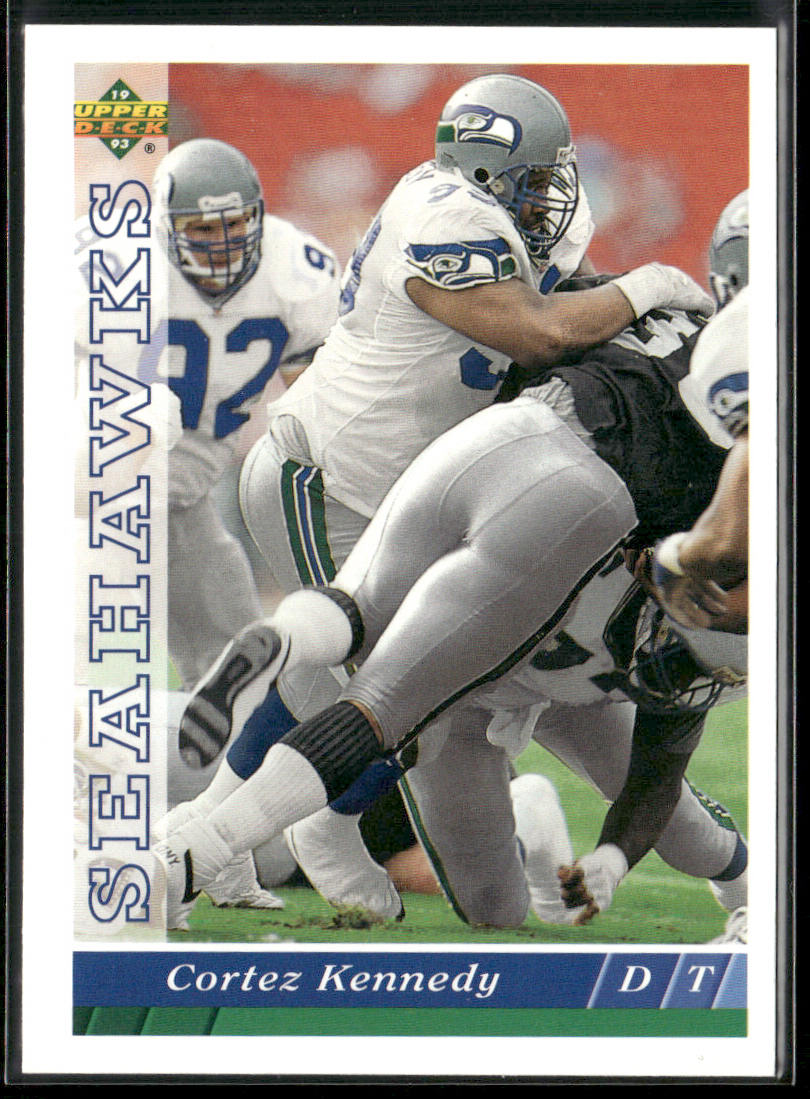 Cortez Kennedy 1993 Upper Deck #242 Seattle Seahawks