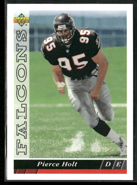 Pierce Holt 1993 Upper Deck #164 Atlanta Falcons