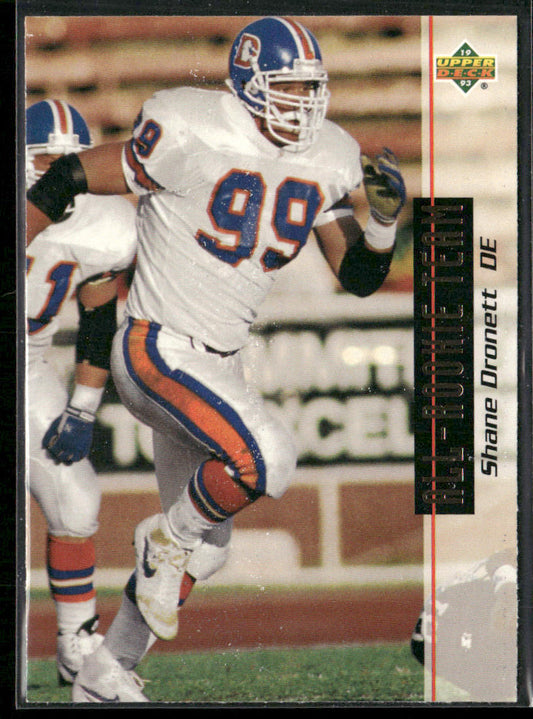 Shane Dronett 1993 Upper Deck #40 Denver Broncos