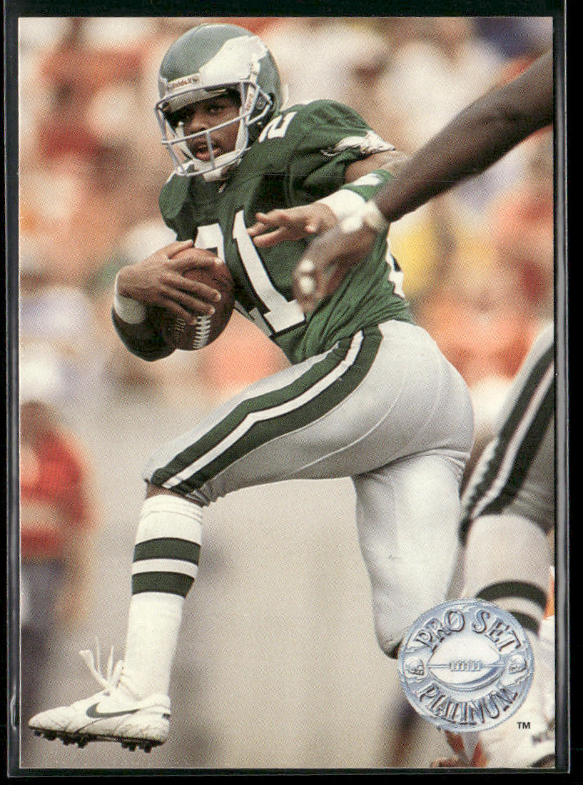 Eric Allen 1991 Pro Set Platinum #247 Philadelphia Eagles