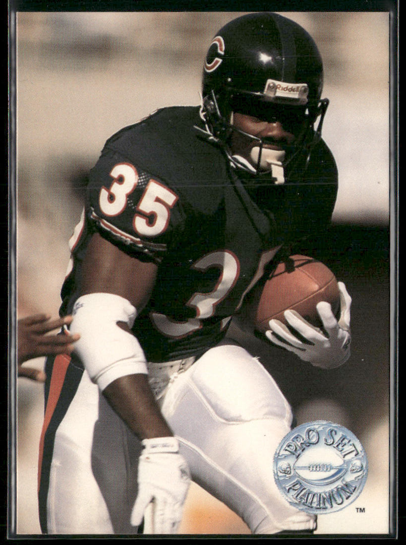Neal Anderson 1991 Pro Set Platinum #11 Chicago Bears